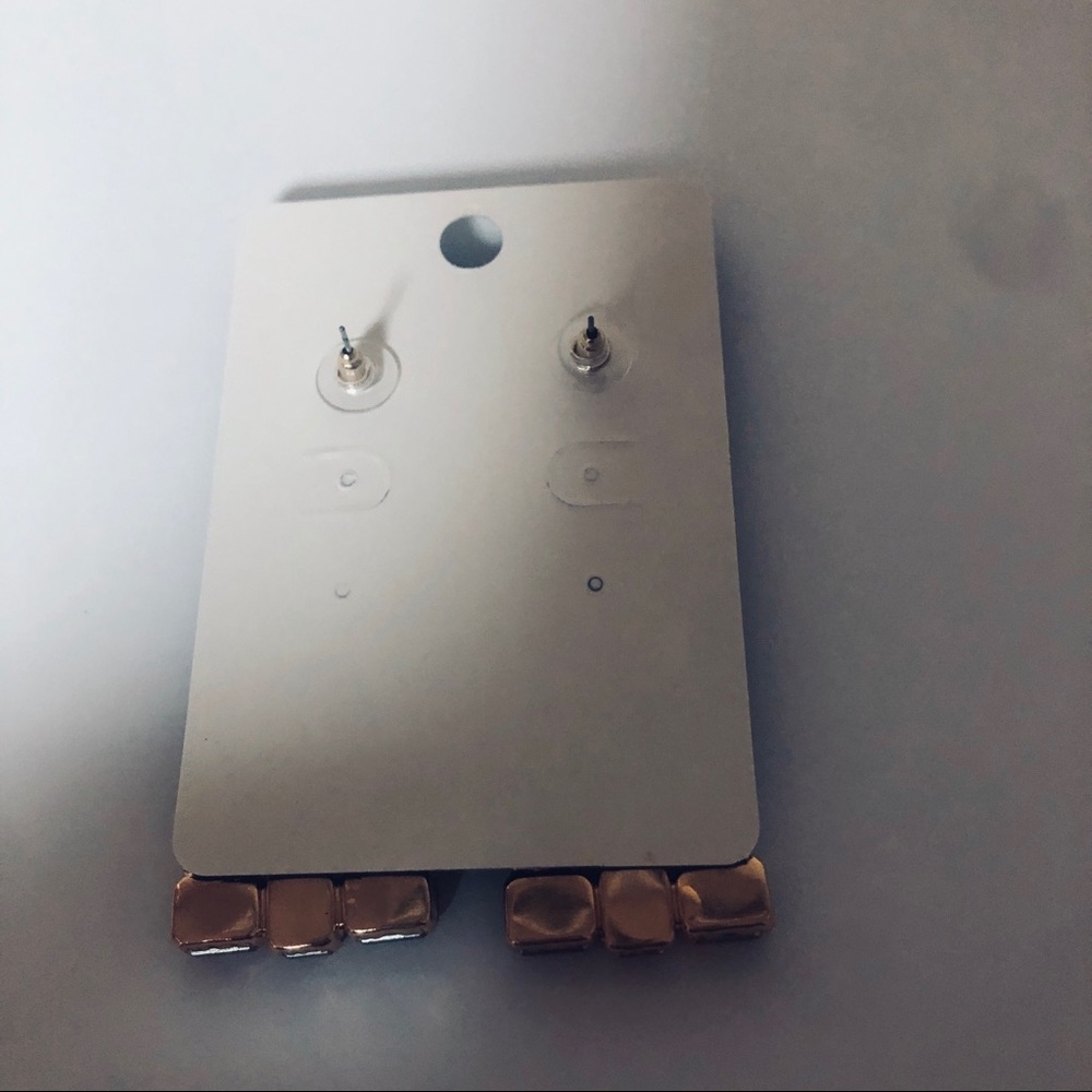 Extra Large, Extra Long Dangle Earrings In Rectan… - image 4